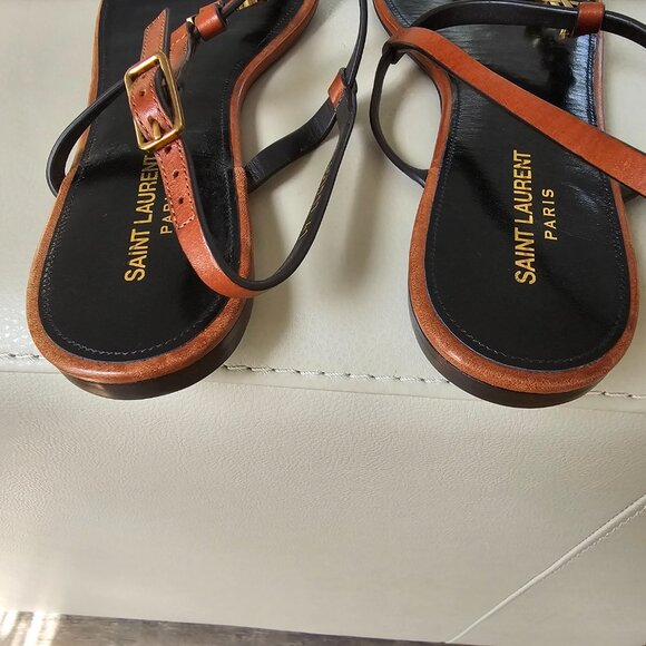 Saint laurent YSL Sandals Size 11 - Picture 5 of 5